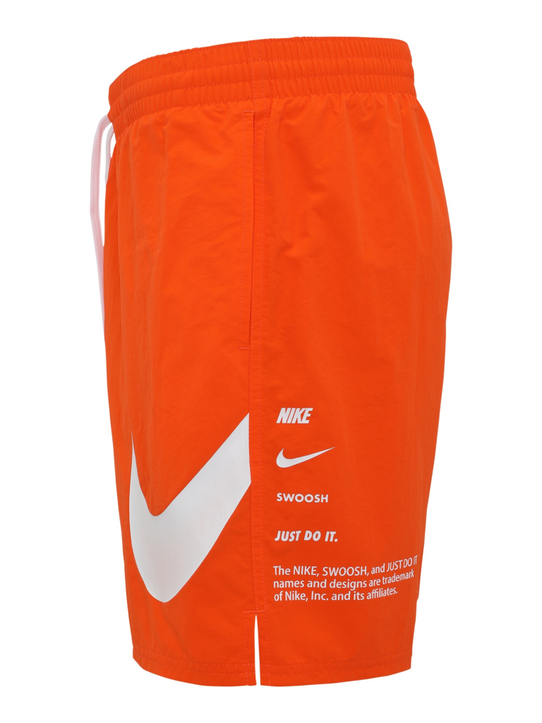 Nike Swim Pantaloni scurți apă 'Specs'  portocaliu neon / alb preţ