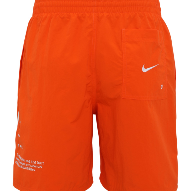 Nike Swim Pantaloni scurți apă 'Specs'  portocaliu neon / alb