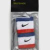 Nike Wristband culoarea alb