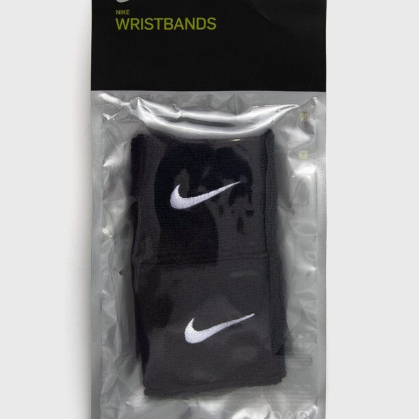 Nike Wristband culoarea albastru marin