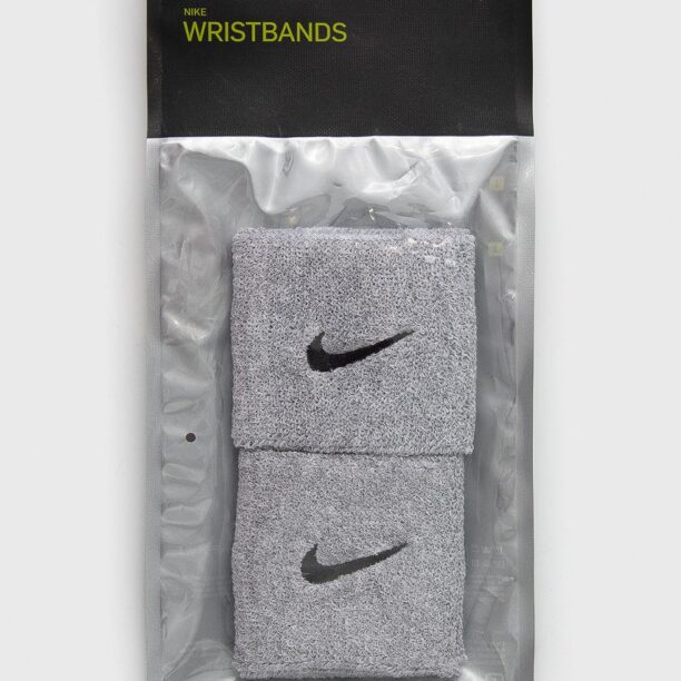 Nike Wristband culoarea gri