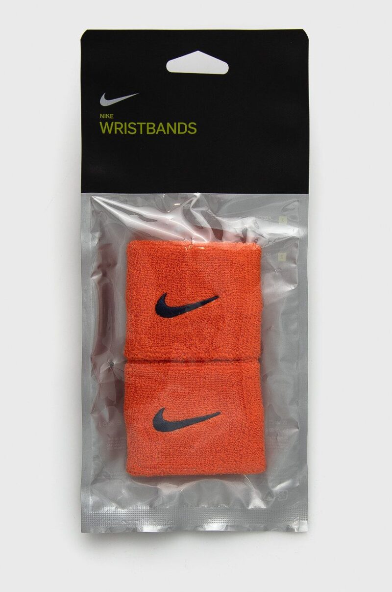 Nike Wristband culoarea portocaliu