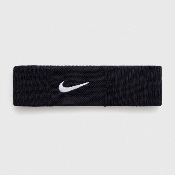 Nike bentita pentru cap culoarea negru