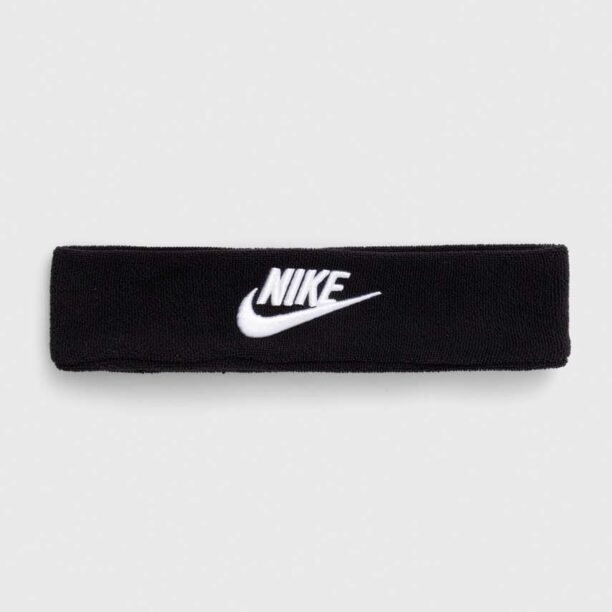 Nike bentita pentru cap culoarea negru