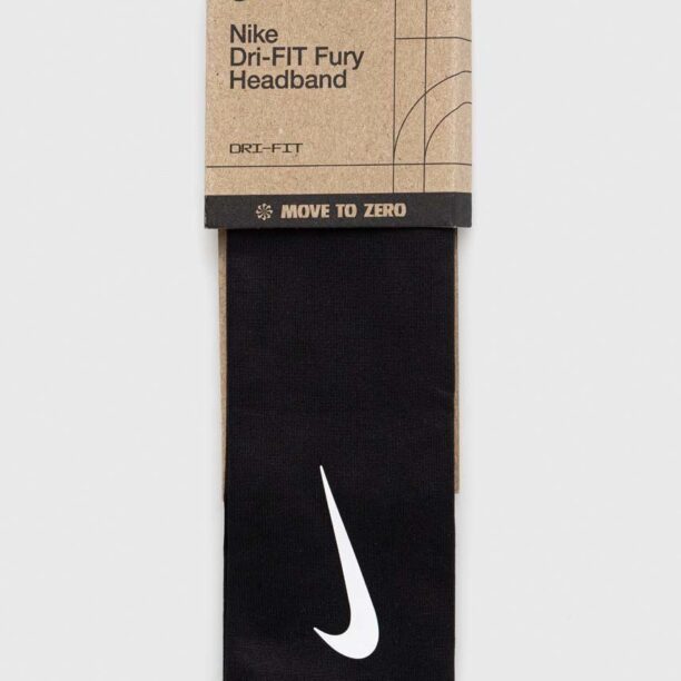 Nike bentita pentru cap culoarea negru