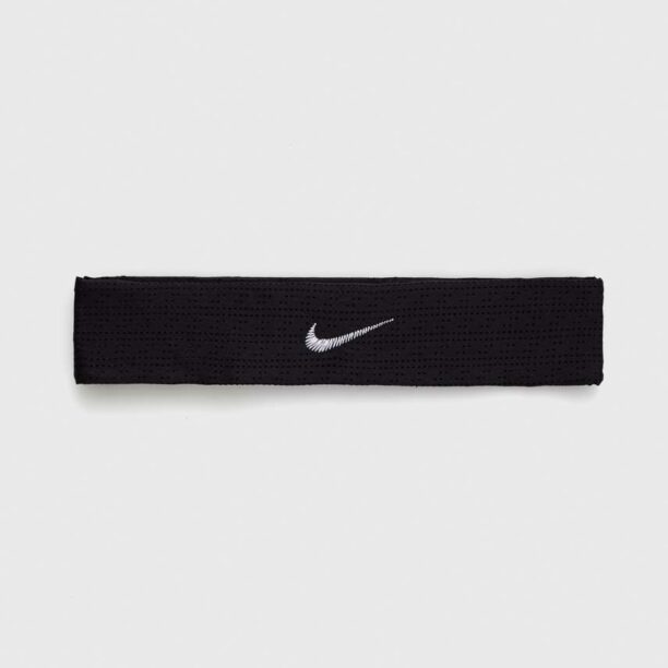 Nike bentita pentru cap culoarea negru