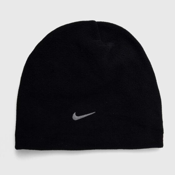 Nike caciula si manusi culoarea negru preţ