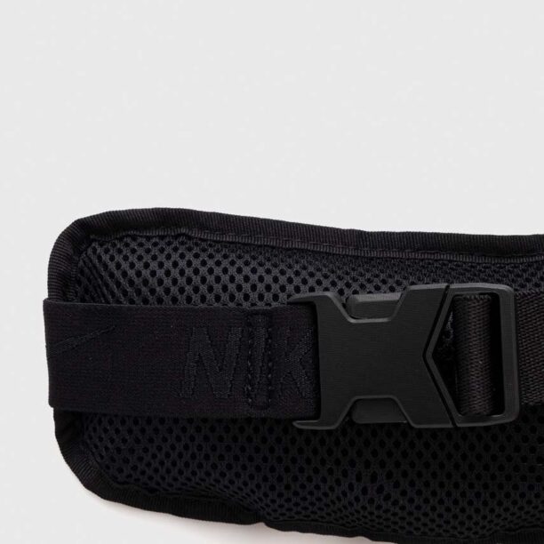 Nike centura de alergare Challenger 2.0 Small culoarea negru preţ