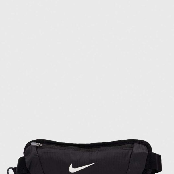 Nike centura de alergare Challenger 2.0 Small culoarea negru