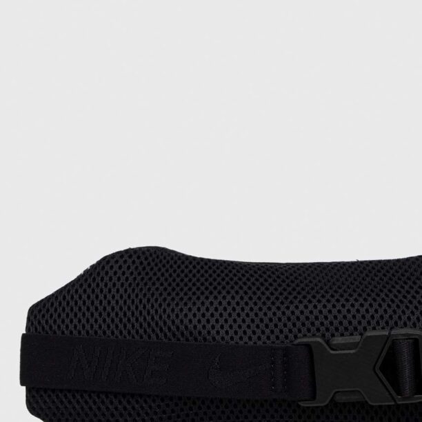 Nike centura de alergare culoarea negru preţ