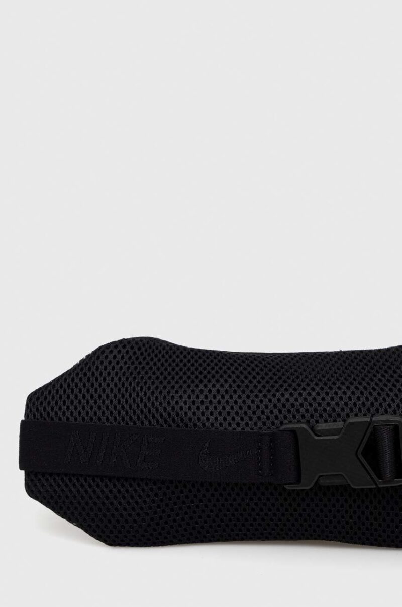 Nike centura de alergare culoarea negru preţ