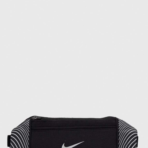 Nike centura de alergare culoarea negru