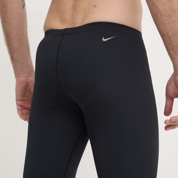 Nike costum de baie Hydrastrong Multi culoarea negru preţ