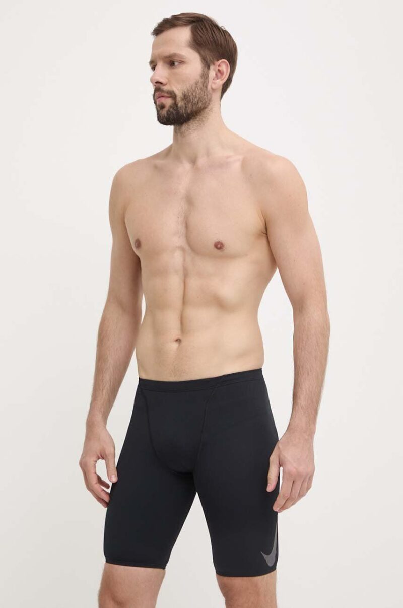 Nike costum de baie Hydrastrong Multi culoarea negru