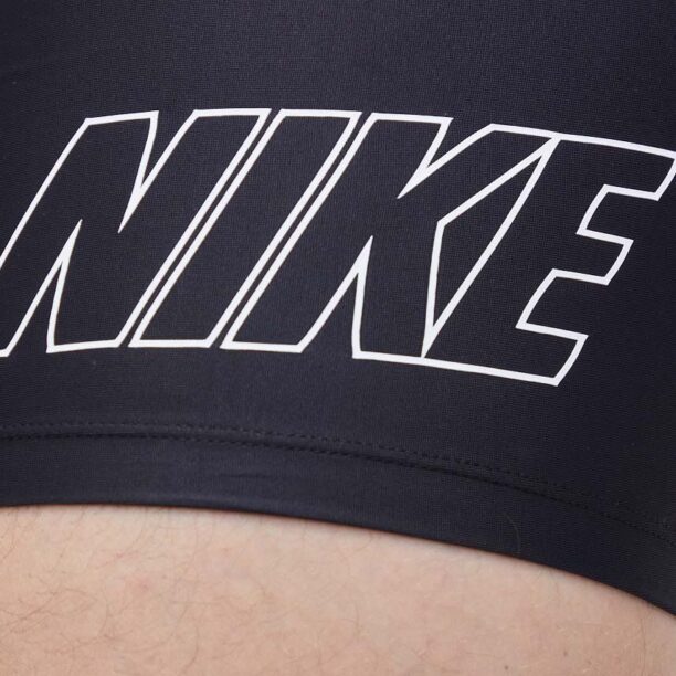 Nike costum de baie culoarea negru preţ