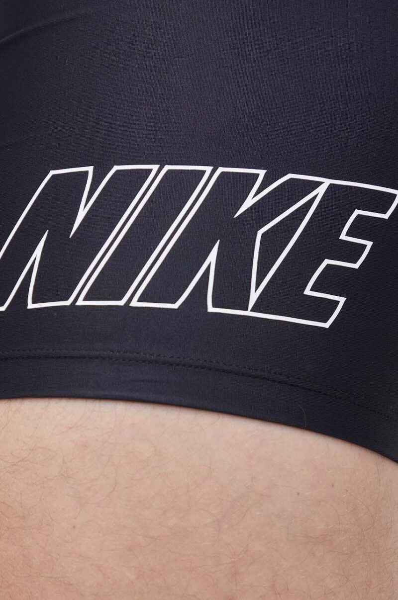 Nike costum de baie culoarea negru preţ