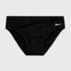 Nike costum de baie culoarea negru