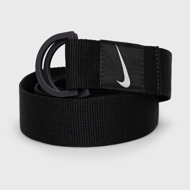 Nike curea de yoga Mastery Yoga culoarea negru