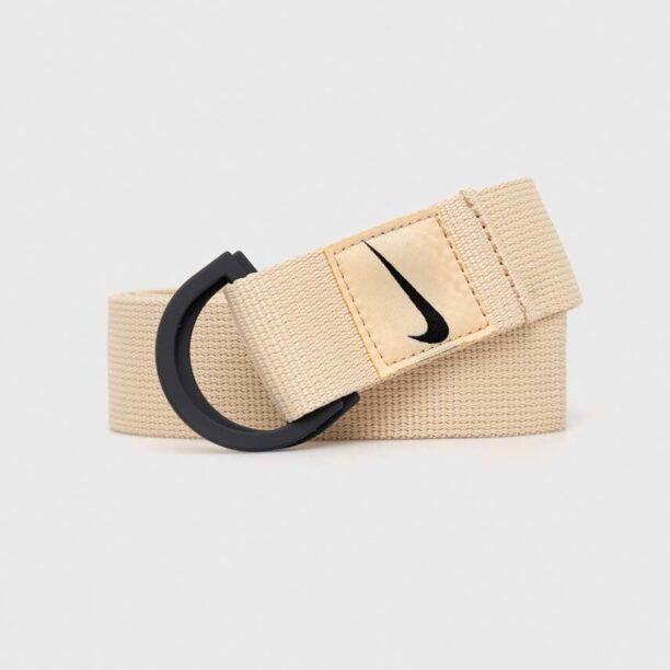 Nike curea de yoga culoarea bej