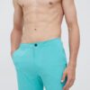 Nike pantaloni scurti de baie Flow culoarea turcoaz