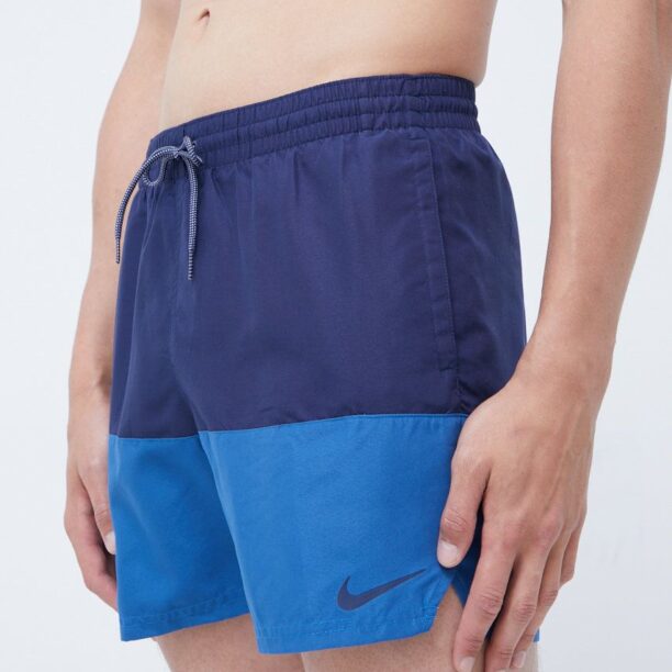 Nike pantaloni scurti de baie Split culoarea albastru marin