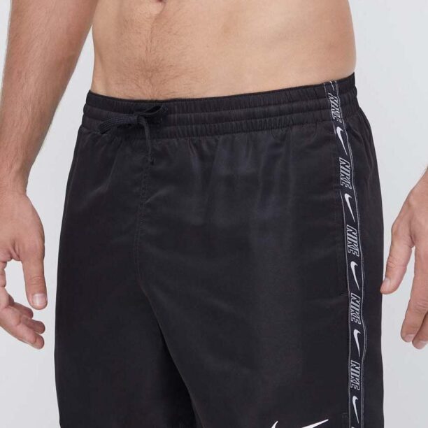 Nike pantaloni scurti de baie Volley culoarea negru