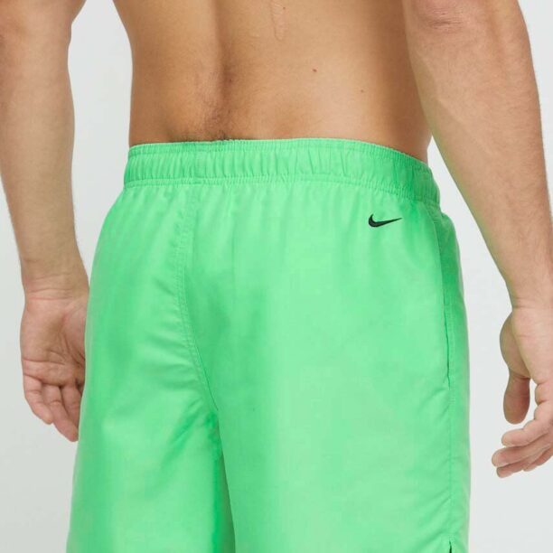 Nike pantaloni scurti de baie culoarea negru preţ