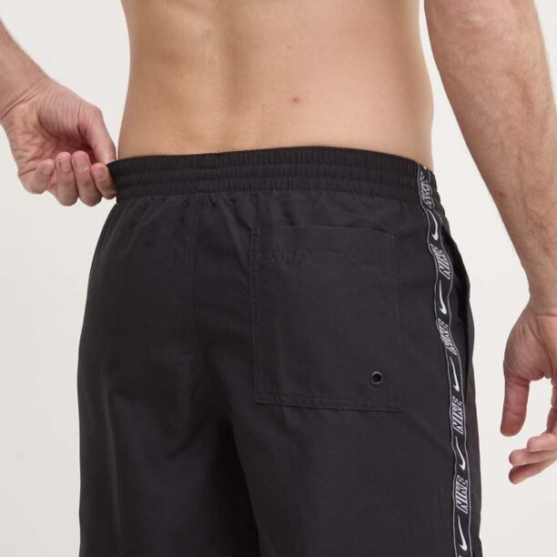 Nike pantaloni scurti de baie culoarea negru preţ