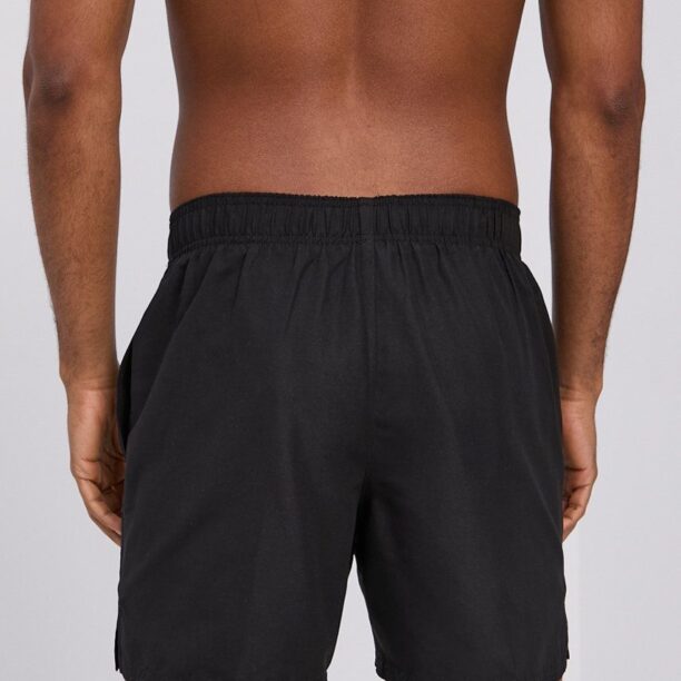 Nike pantaloni scurti de baie culoarea negru preţ