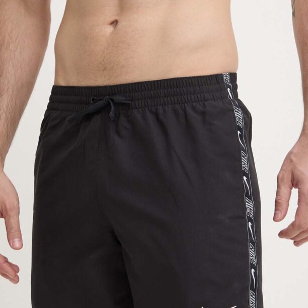 Nike pantaloni scurti de baie culoarea negru