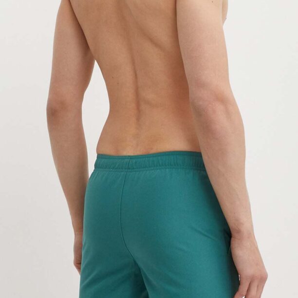 Nike pantaloni scurti de baie culoarea verde preţ