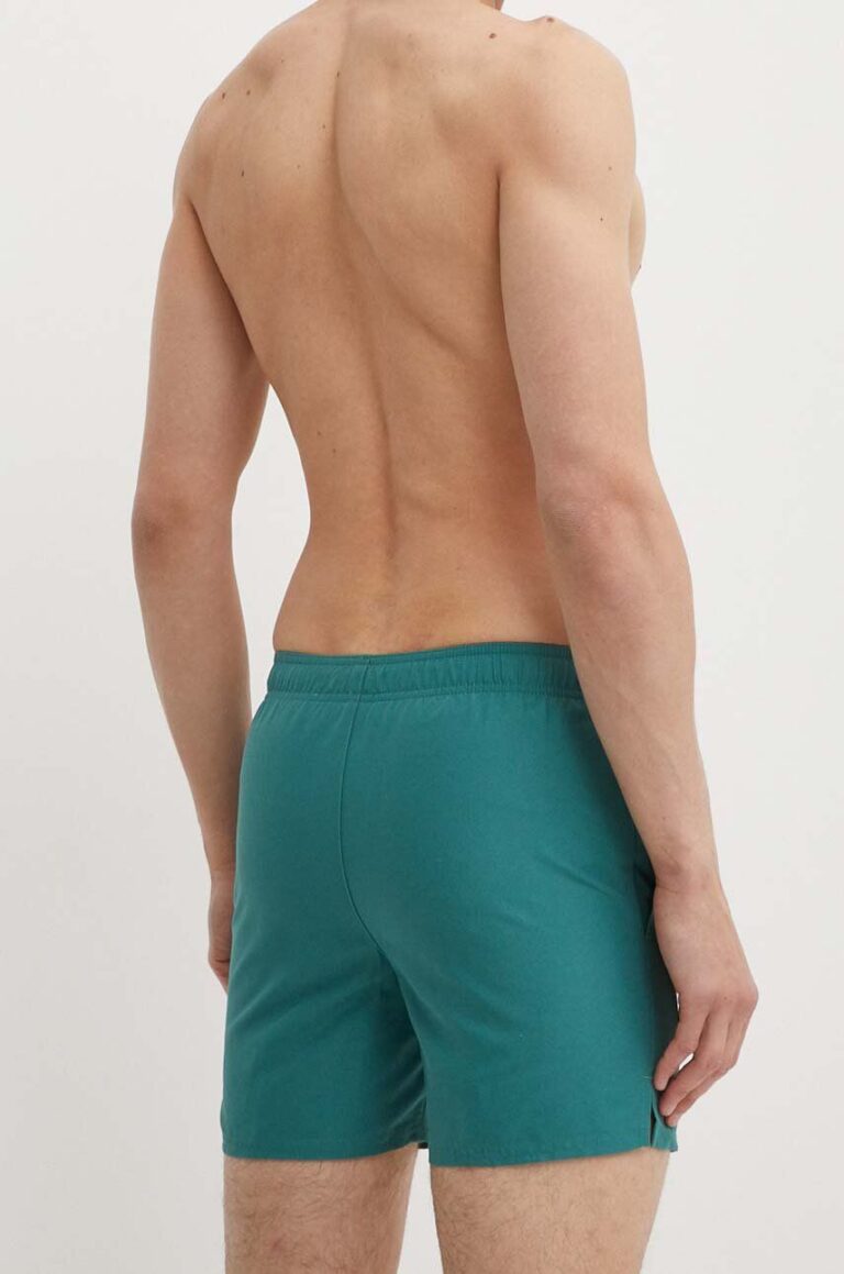 Nike pantaloni scurti de baie culoarea verde preţ