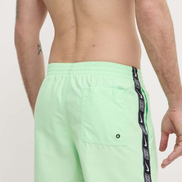 Nike pantaloni scurti de baie culoarea verde preţ