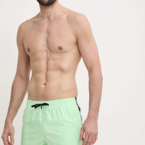 Nike pantaloni scurti de baie culoarea verde