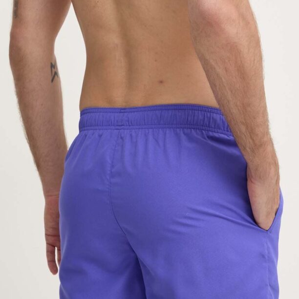 Nike pantaloni scurti de baie culoarea violet preţ