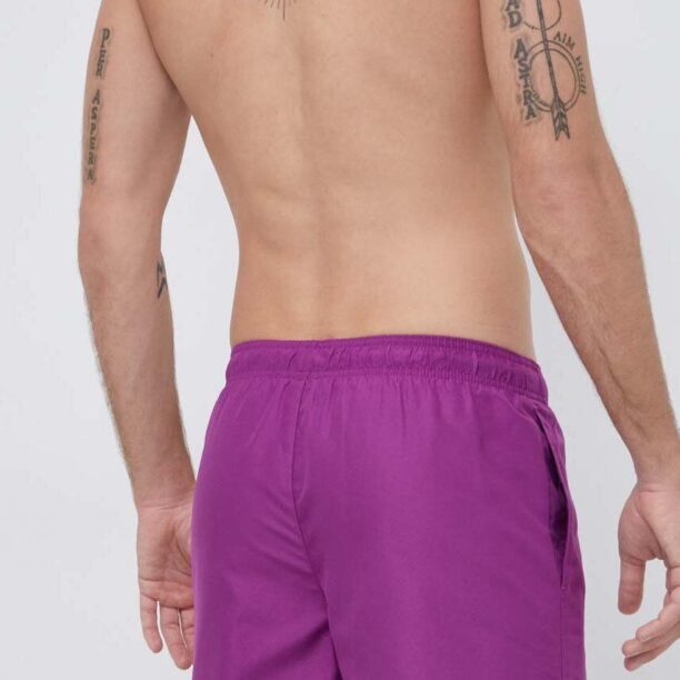 Nike pantaloni scurti de baie culoarea violet preţ