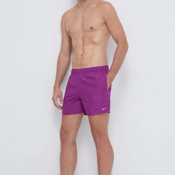 Nike pantaloni scurti de baie culoarea violet