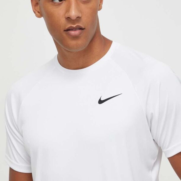 Nike tricou de antrenament culoarea alb