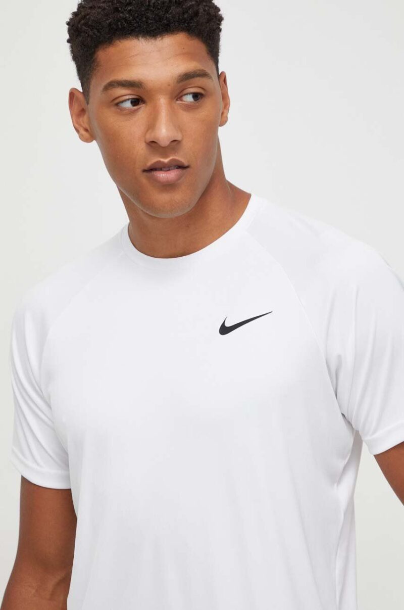 Nike tricou de antrenament culoarea alb