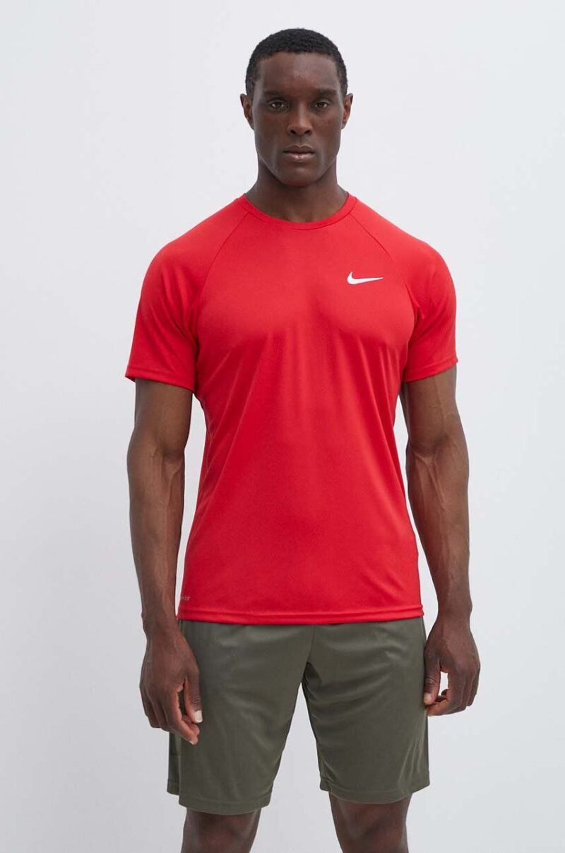 Nike tricou de antrenament culoarea rosu