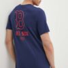 Nike tricou din bumbac Boston Red Sox barbati