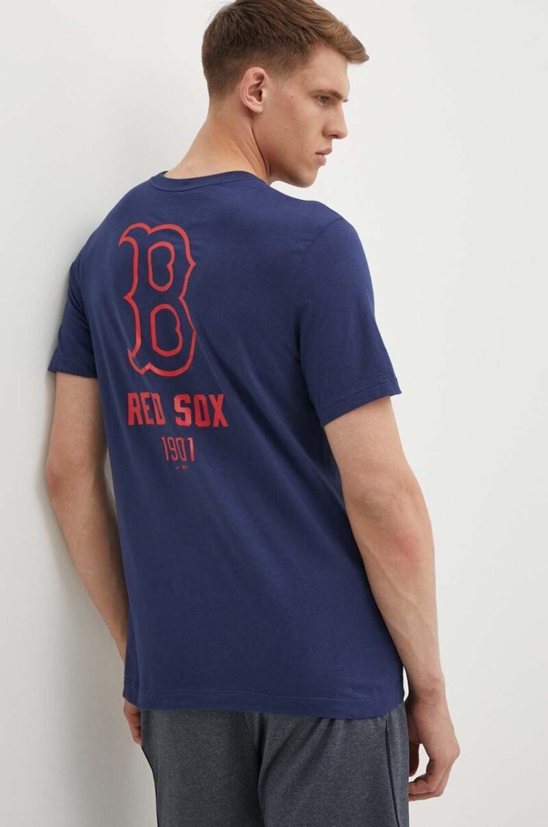 Nike tricou din bumbac Boston Red Sox barbati