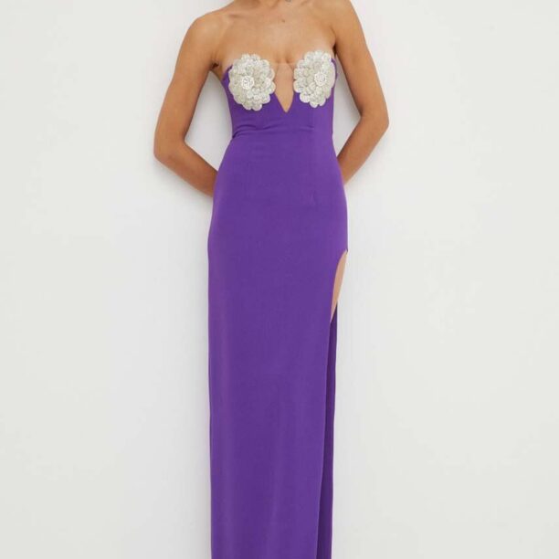 Nissa rochie culoarea violet