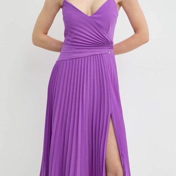 Nissa rochie culoarea violet