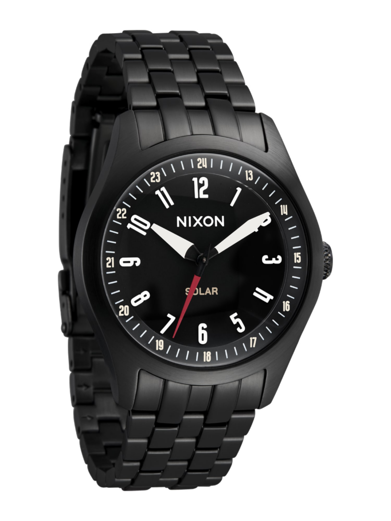 Nixon Ceas analogic 'Echo 38'  negru / alb