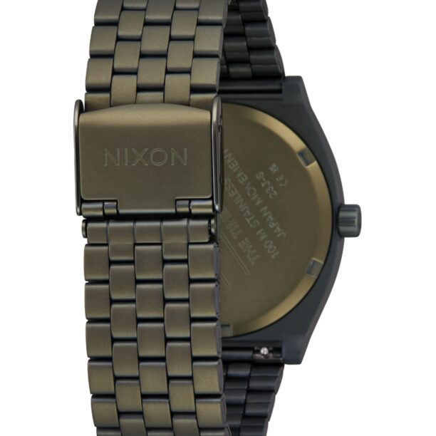 Nixon Ceas analogic 'Time Teller'  oliv preţ