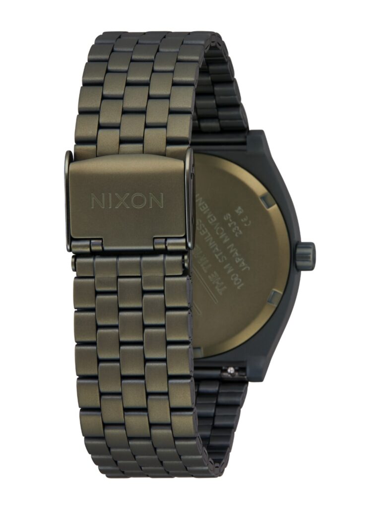 Nixon Ceas analogic 'Time Teller'  oliv preţ