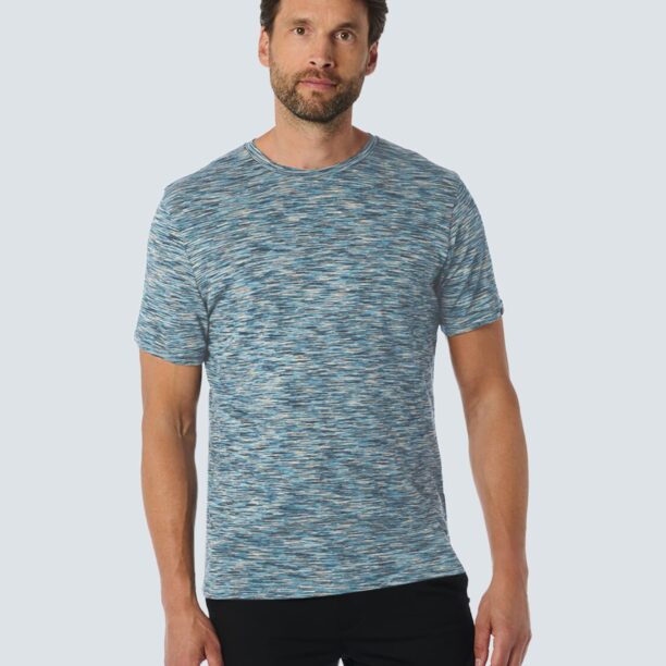 No Excess Tricou  bej / bleumarin / albastru deschis preţ