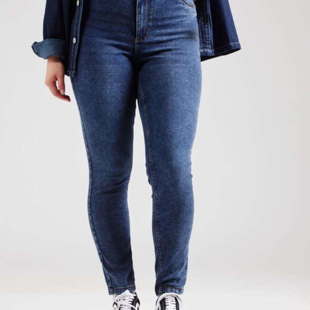 Noisy May Curve Jeans 'NMCALLIE'  albastru denim