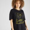 Noisy May Curve Tricou  galben / negru